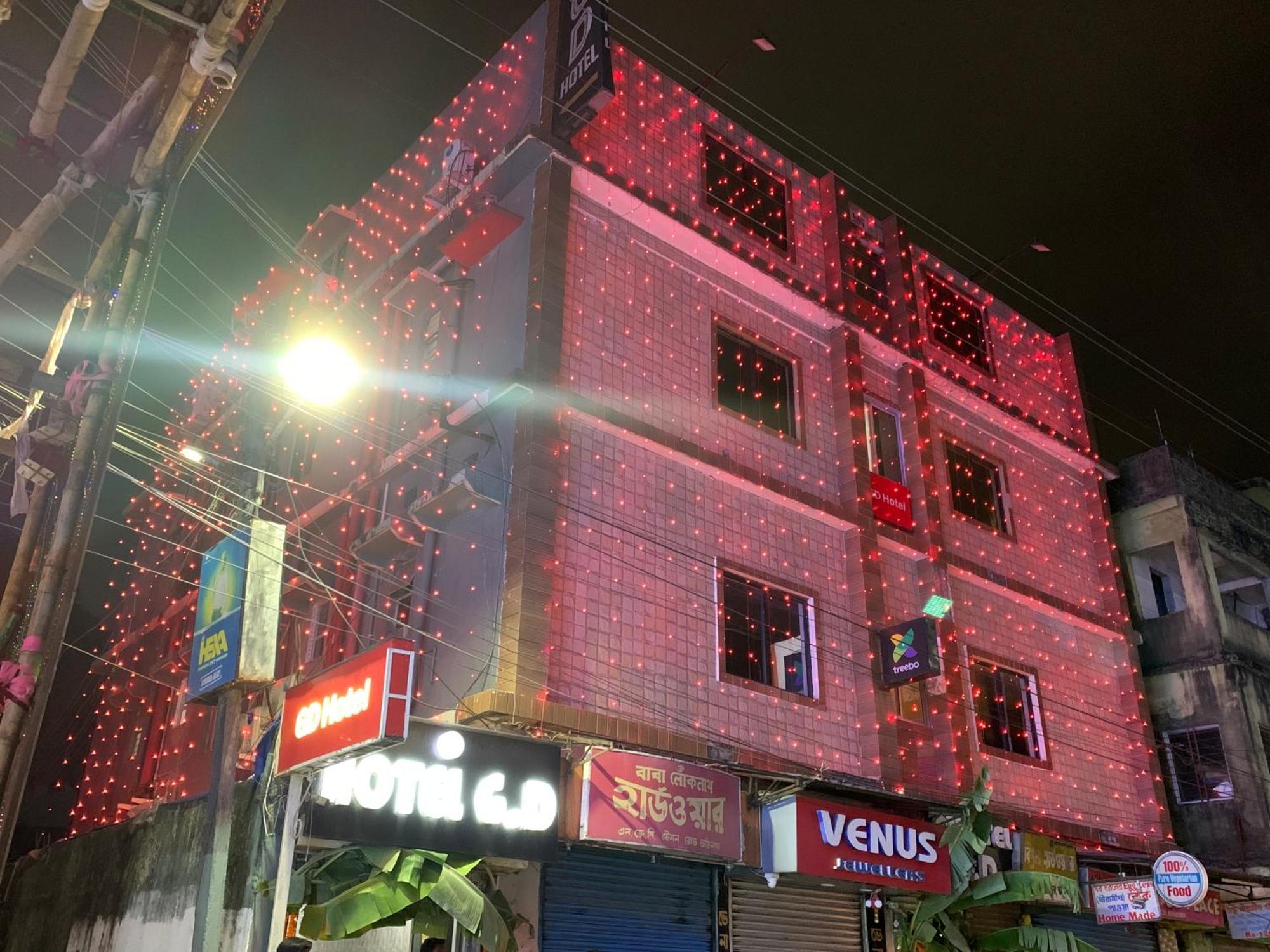 Gd Hotel Njp Siliguri Exterior photo